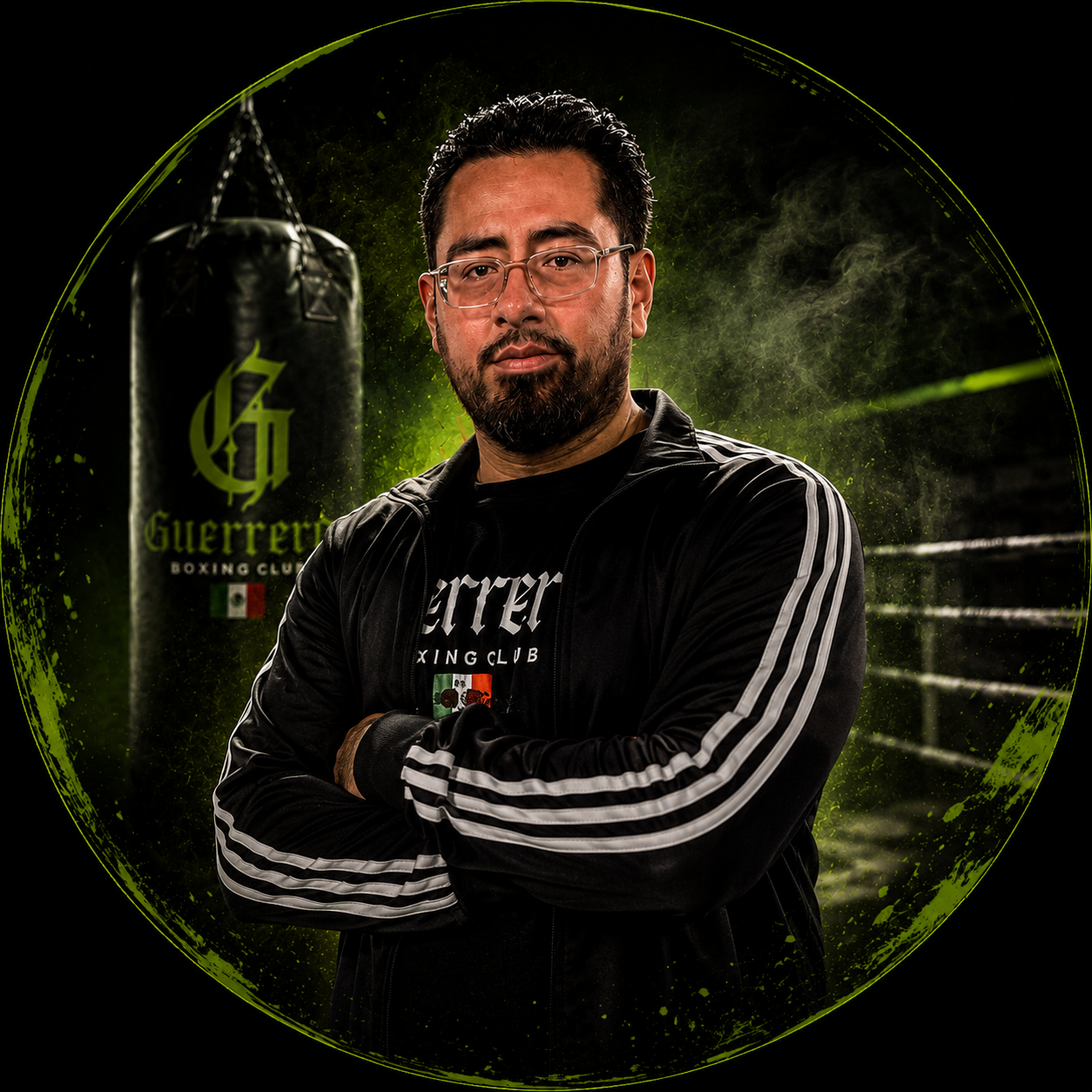 Coach Angel, Guerrero Boxing Club